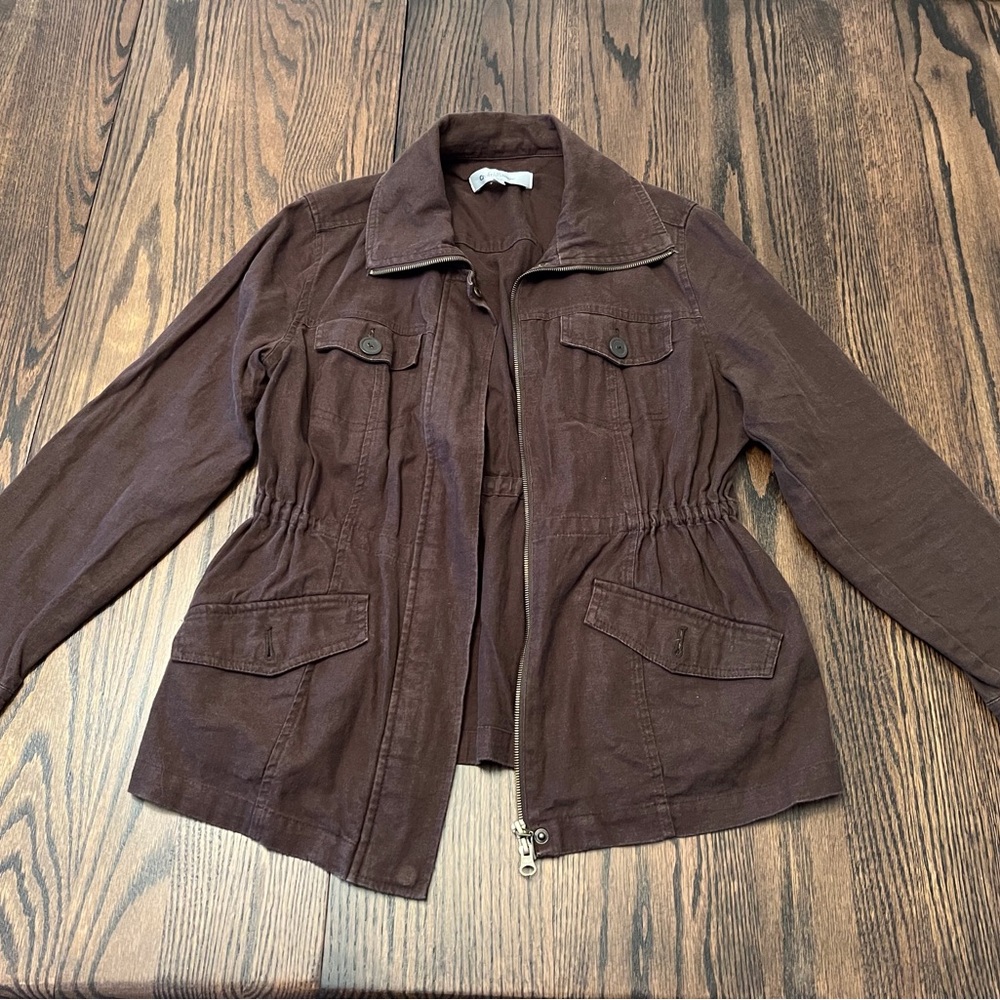 Linen cotton jacket
